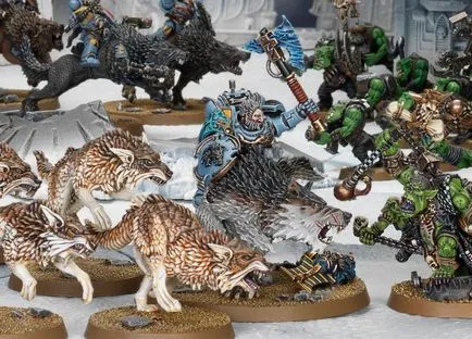 Codex Tér Wolves, vásárlás kódot tér farkasok online áruház (Warhammer 40000,