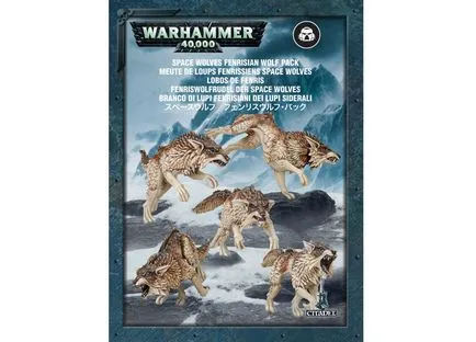 Codex Space Wolves, купуват код Space вълци онлайн магазин (Warhammer 40,000,