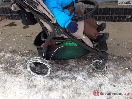 Ambulant carte Peg Perego - «all-meteo cărucior