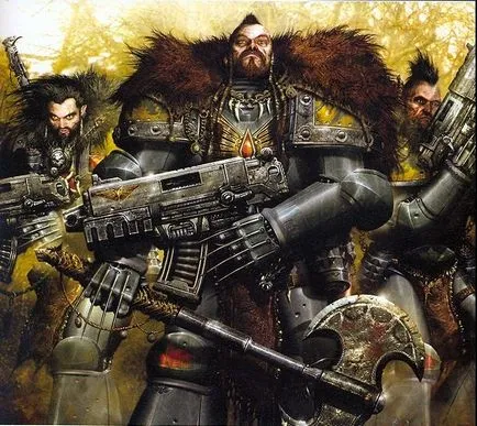 Codex Space Wolves, купуват код Space вълци онлайн магазин (Warhammer 40,000,