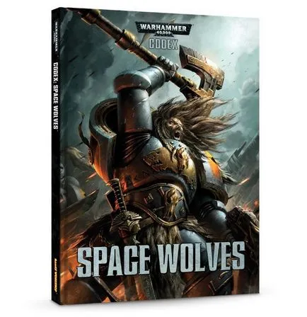 Codex Tér Wolves, vásárlás kódot tér farkasok online áruház (Warhammer 40000,
