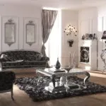 Frumos elegant otomani idei originale de design pentru mobilierul din fotografie