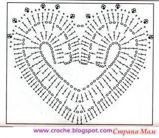 Красива сърцето кука (с диаграми и без) - плетиво - дома майките