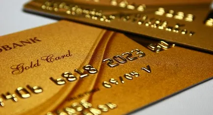 Hitelkártya Visa Gold az Sberbank - azok a feltételek, előnyök, beszámolók