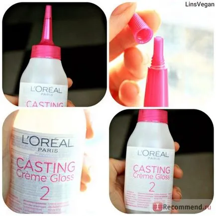 hajfesték L'Oréal casting creme gloss - «leírásához 1021 színes világos szőke