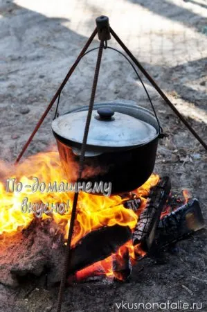 Kozák kifáraszt a máglyán