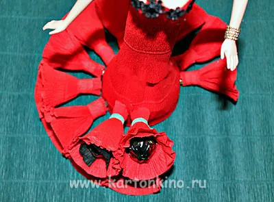 Doll cukorka ispanochka