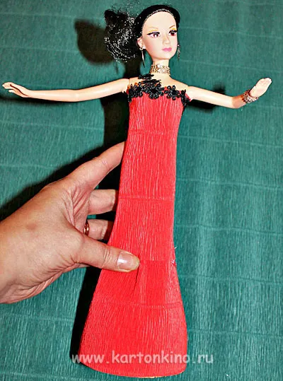 Doll bomboane ispanochka