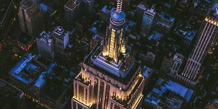 Az ikonikus felhőkarcoló Empire State Building és a történelem