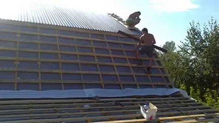 gofrolist acoperiș