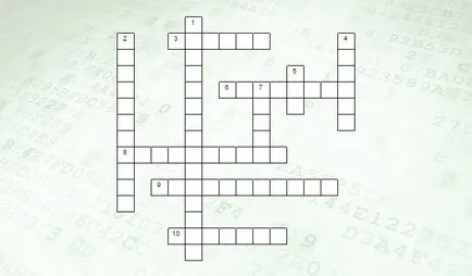 Crossword kódoló információt (Class 5)