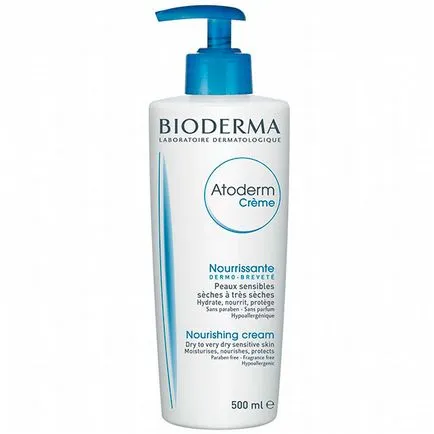 Crema pentru BIODERMA piele atoderm crema nourrissante uscat și sensibil 500 ml BIODERMA