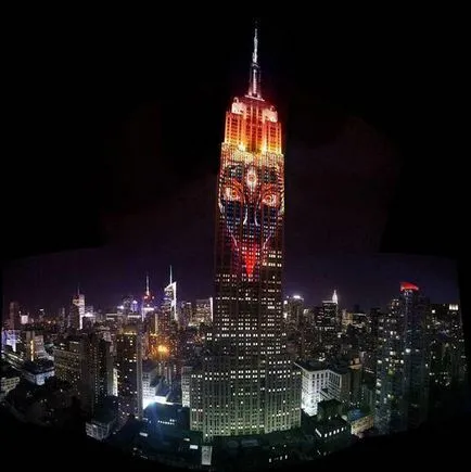 Az ikonikus felhőkarcoló Empire State Building és a történelem