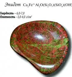 Лечебните свойства на epidote, магически свойства на epidote