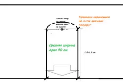 Кухня, в съчетание с по коридора като въпросът