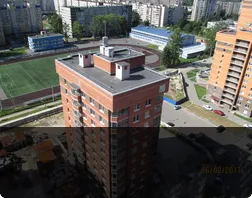 Apartamentele de la pescuit subteran pe LCD - Izhora Park, Faza 2