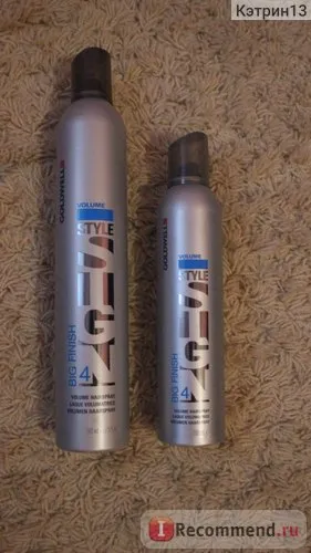 Fixativ spray de Goldwell pentru volum puternic ține apăsat stylesign finisaj mare - «uimitor