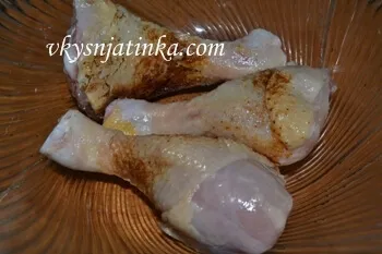 Пиле с мандарини - рецепта със снимки