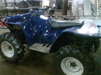 4x4 ATV alapján oki