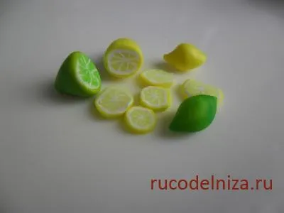 Limes, citrom műanyagokból