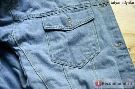 Jacheta AliExpress primăvară blană Jean denim jacheta de iarna femei albastru bombardier strat sacou cu fata