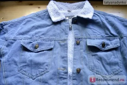 Jacket aliexpress пролетта кожа Жан дънково яке зимно синьо жени яке палто с предната