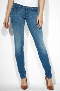 Levis curba id - blugi femei sub tipul de forma