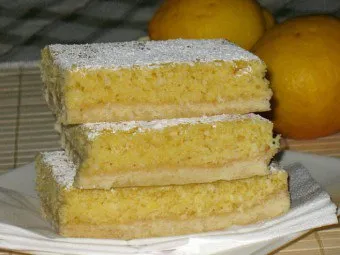 Lemon placinta - trata delicioase care va apela la adulți și copii