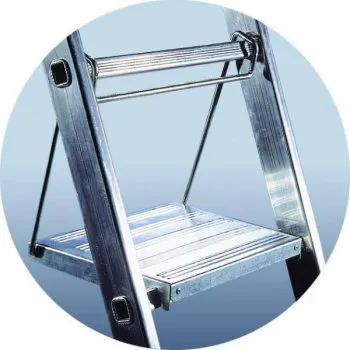 Ladder transformator - aluminiu, balamale, 4x3 4x4, 4x5, 4x6 - pliere scara