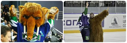 Logo-uri și mascotele cluburi KHL a continuat, toronto blogger pe site-ul 11 ​​septembrie 2014, o bârfă