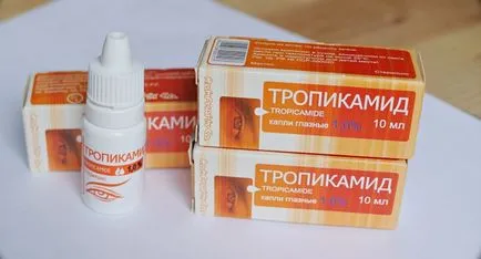 Függőség kezelése tropicamide - gyógyszertár gyógyszer Tropic
