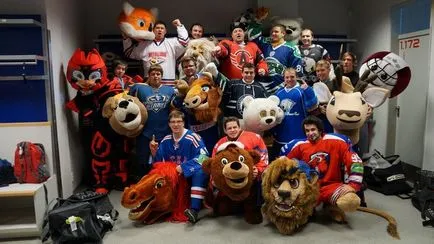 Logo-uri și mascotele cluburi KHL a continuat, toronto blogger pe site-ul 11 ​​septembrie 2014, o bârfă