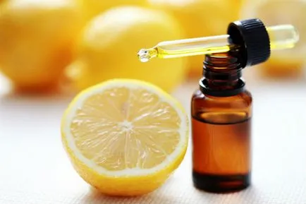 Lemon akne - hatékony termék az arc és a test
