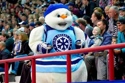 Logo-uri și mascotele cluburi KHL a continuat, toronto blogger pe site-ul 11 ​​septembrie 2014, o bârfă