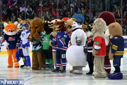 Logo-uri și mascotele cluburi KHL a continuat, toronto blogger pe site-ul 11 ​​septembrie 2014, o bârfă