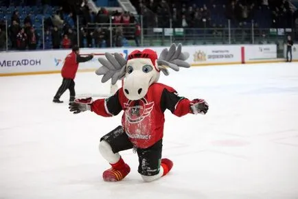 Logo-uri și mascotele cluburi KHL a continuat, toronto blogger pe site-ul 11 ​​septembrie 2014, o bârfă