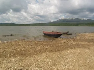 Магически езерото Урал Zyuratkul