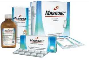 Maalox® gyomorhurut és annak alkalmazása a szedési