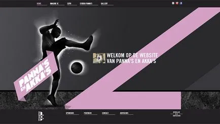 Най-добрите примери за дизайн сайтове с минималистични цветови палитри - блог photobank pressfoto