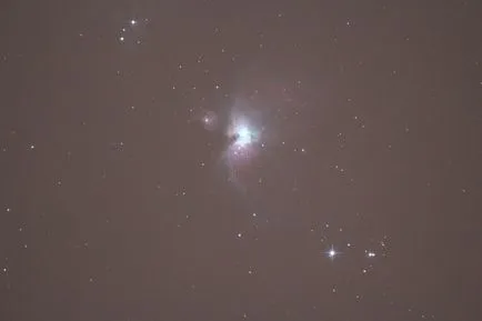 M42 - Nebuloasa Orion, vânător stele - ghid în lumea de astronomie