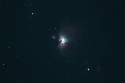 M42 - Nebuloasa Orion, vânător stele - ghid în lumea de astronomie