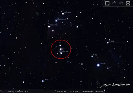 M42 - мъглявината Орион, звезда ловец - Вашият пътеводител в света на астрономията