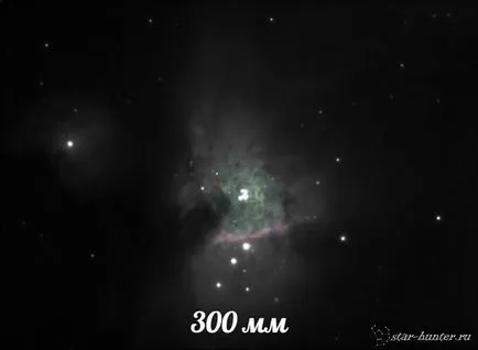 M42 - Nebuloasa Orion, vânător stele - ghid în lumea de astronomie