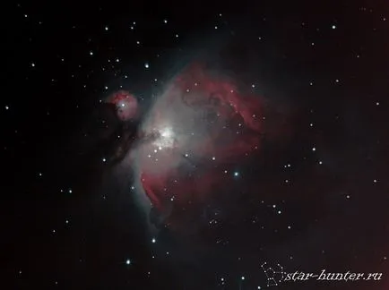 M42 - Nebuloasa Orion, vânător stele - ghid în lumea de astronomie