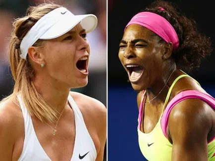 Maria Sharapova vs Serena Williams 11 ani de conflict, bârfe