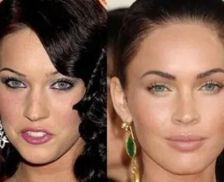 Megan Fox - chirurgie plastica înainte și după (foto)