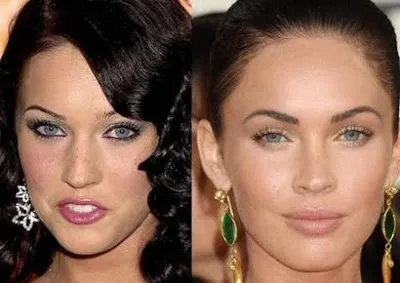 Megan Fox - chirurgie plastica înainte și după (foto)