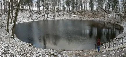 Becsapódási kráter a Földön, akkor látogasson el