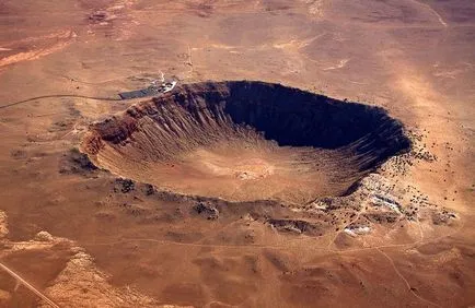 Becsapódási kráter a Földön, akkor látogasson el