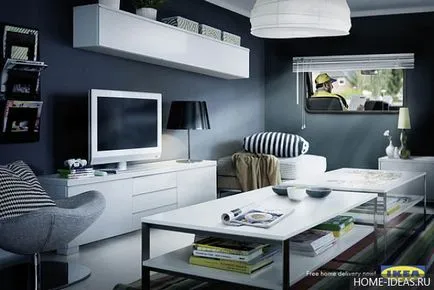 Mobila de la Ikea fotografii interioare ale celor mai bune soluții de proiectare